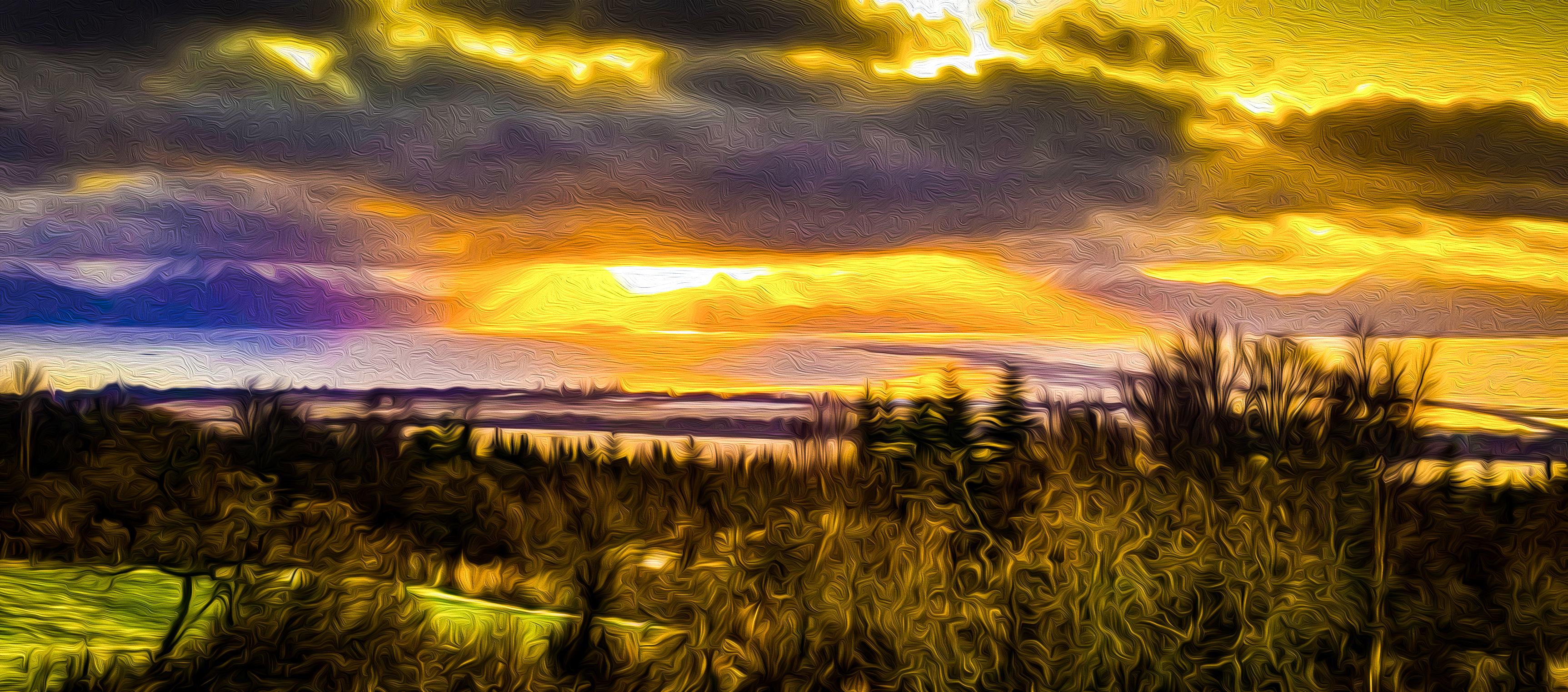 Godlite Retouched Oil